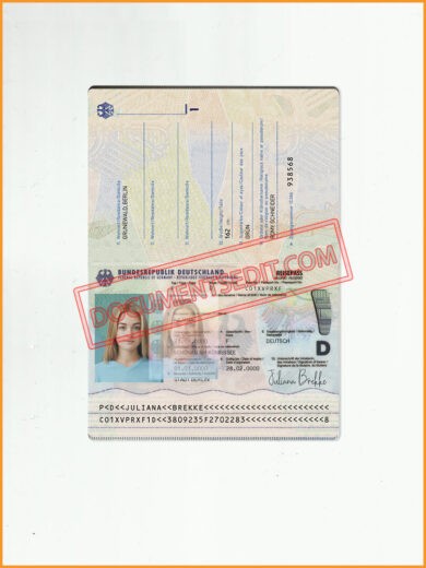 Best Germany Passport New 2022