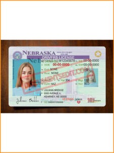 Nebraska Driver License