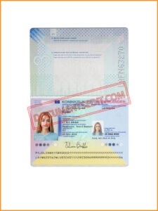 Netherland Passport