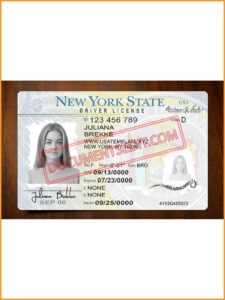 New York State Driving license