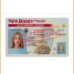 New Jersey Drivers License