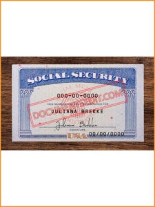 Best Social Security Card 04