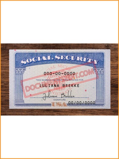 Best Social Security Card 04