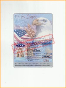 USA Passport