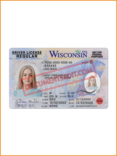 Wisconsin Driver License