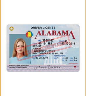 Alabama Driving License