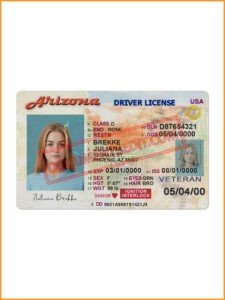 Arizona Driving License