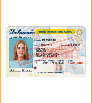 ID Card - Documents Edit