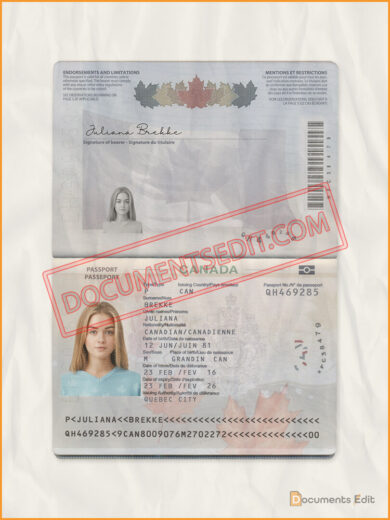 Canada Passport