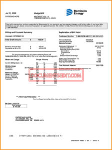 Dominion Energy-Budget Bill