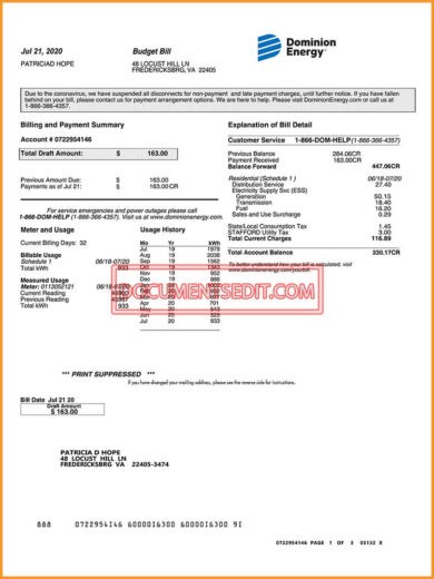 Dominion Energy-Budget Bill