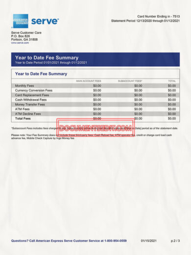 Customer Care Bill