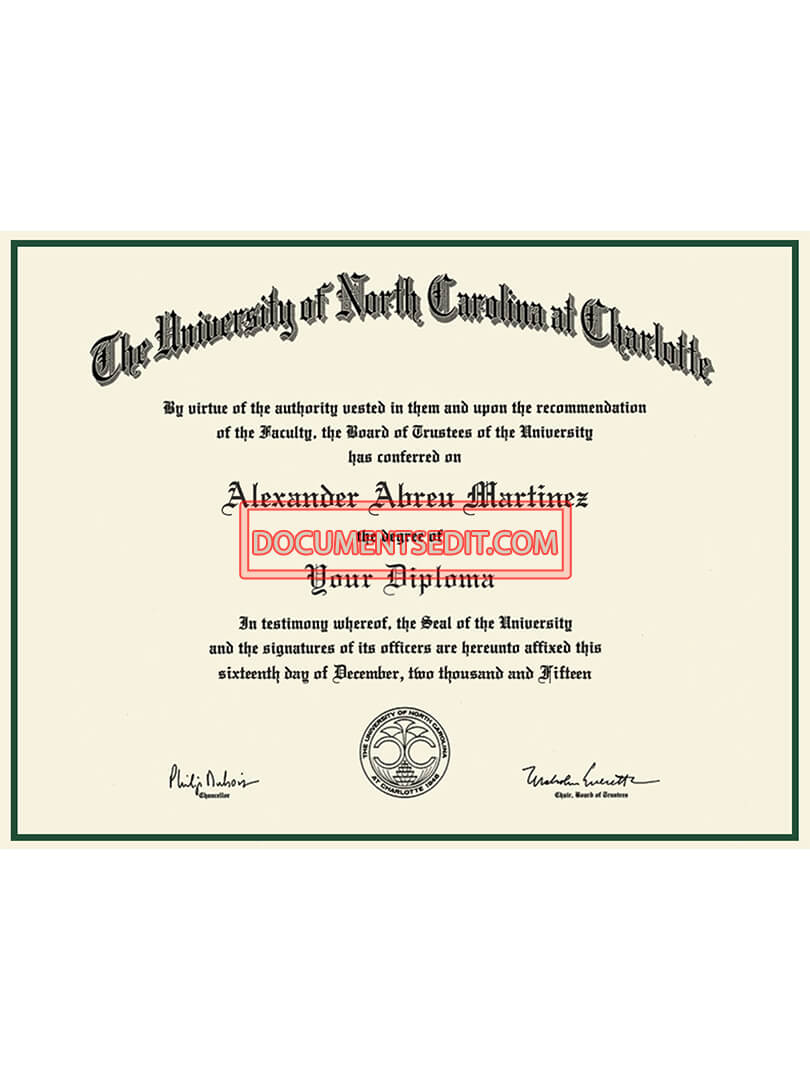 Carolina at charlotte certificate Texas Birth Certificates