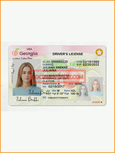 Georgia Driver's License