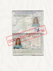 Northern Ireland Passport