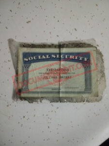 Social Security Card Template 53