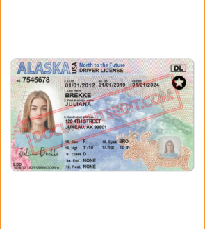 Alaska Driver License