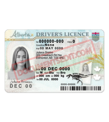 Alberta Drivers License