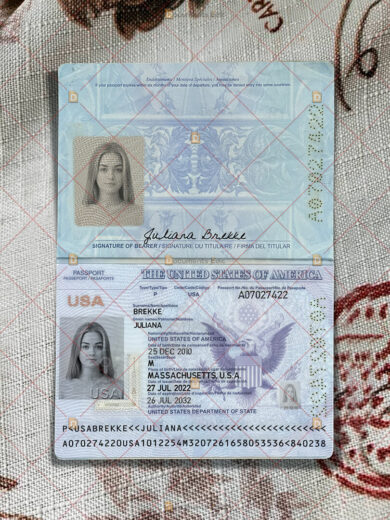 DocumentsEdit USA Passport 2023 3