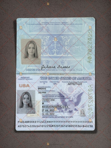 DocumentsEdit USA Passport 2023 4