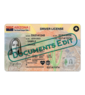 Arizona Driving License