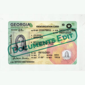 Georgia Identification Card