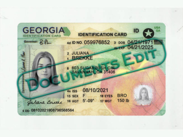 Georgia Identification Card