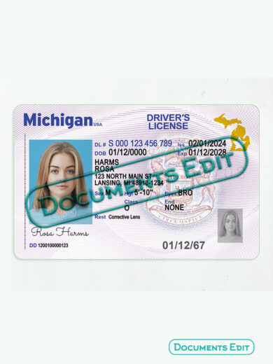 Michigan Driver License