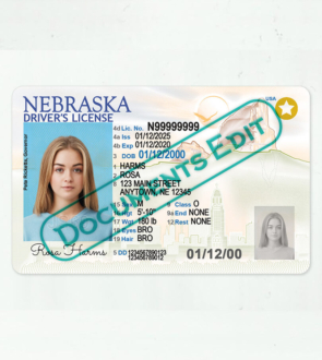 Nebraska Driver License