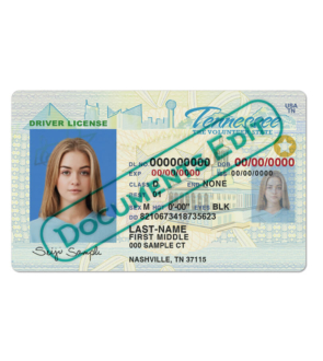 Tennessee Driver License