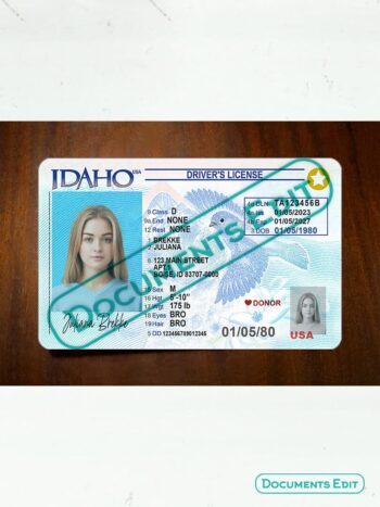 DocumentsEdit Idaho Driver License PSD Template New V3 1