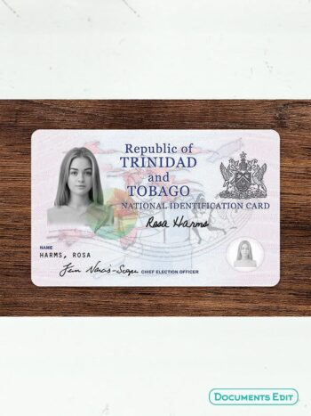 DocumentsEdit Republic of Trinidad and Tobago ID card 05