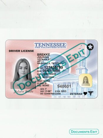 Tennessee Driver License