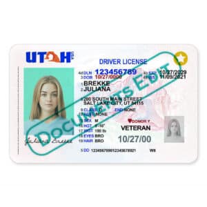 Utah Driver License